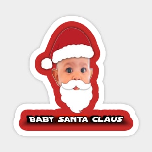 Baby Santa Claus Sticker